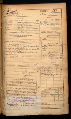 Rault, Léon Albert Alphonse