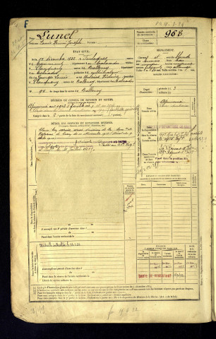 Lunel, Louis Henri Joseph