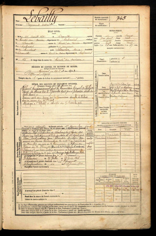 Lebailly, Raymond Désiré