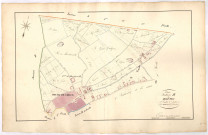 Section B1 2ème subdivision du Bourg