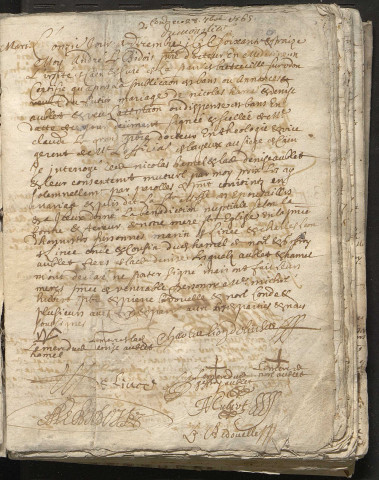 11 décembre 1673-11 mars 1688