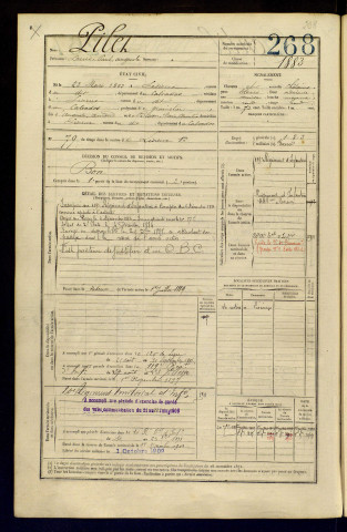 Pilet, Louis Paul Auguste