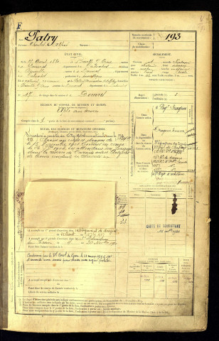 Patry, Charles Alfred