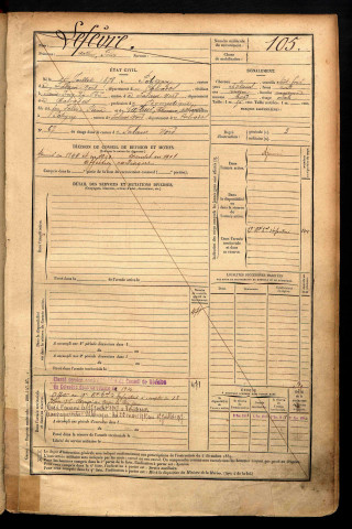 Lefèvre, Arthur Félix