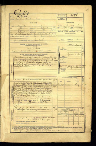 Galot, Paul Henri Alphonse