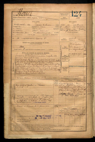 Nouet, Maximilien Albert Auguste