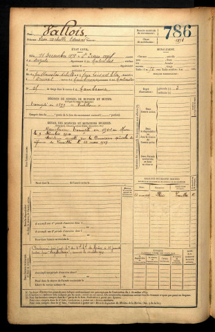 Vallois, Léon Achille Edmond