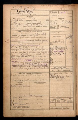 Couliboeuf, André Raymond Achille