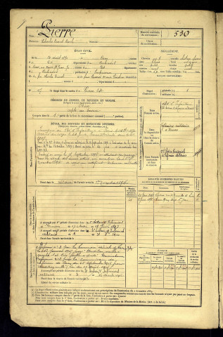 Pierre, Charles Ernest Emile