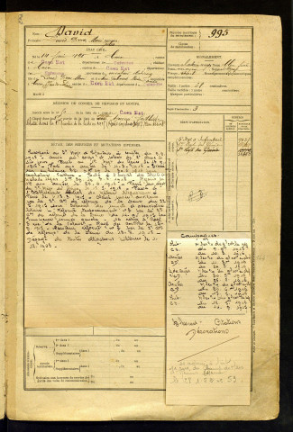 David, Louis Pierre Marie