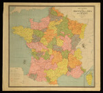 Carte historique des provinces et pays de France