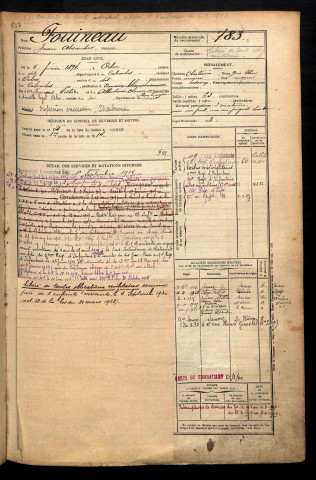 Fouineau, Jean Alexandre