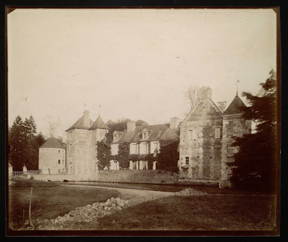 6 - Château de La Roque-Baignard, sans auteur