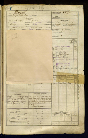 Morel, Georges Emile Paul