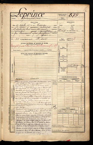 Leprince, Gustave Sosthène