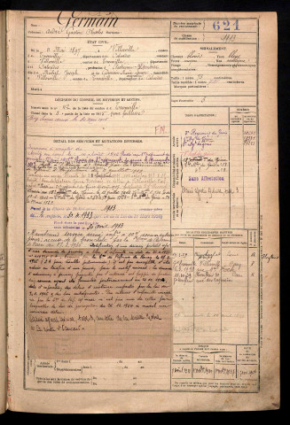 Germain, André Gaston Charles