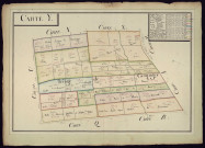 "Carte Y : Triage de Campigny" (plans n° 41 et 42)