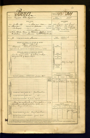 Binet, François Victor Eugène