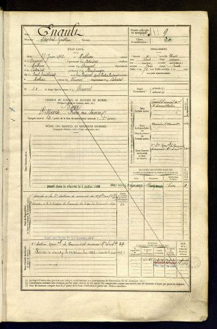 Enault, Déodat Gaston