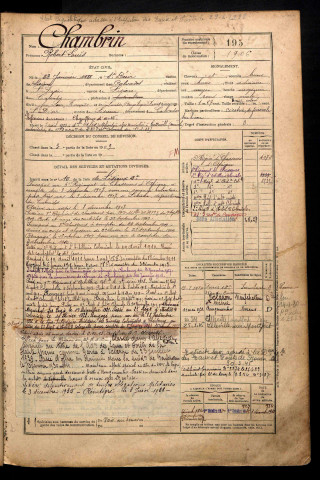 Chambrin, Robert Louis