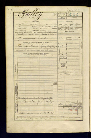 Halley, Charles Victor