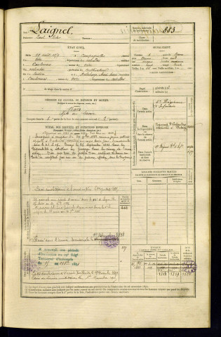 Laignel, Paul Victor