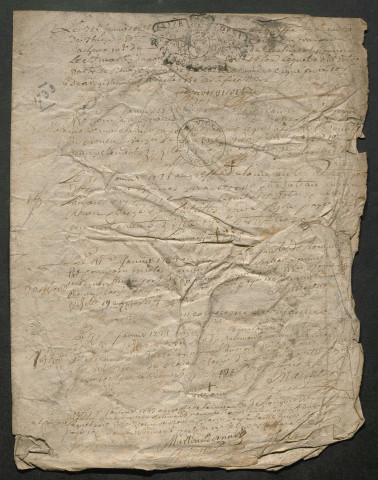 11 janvier 1731-4 février 1733