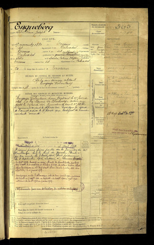 Enquebecq, Félix René Joseph