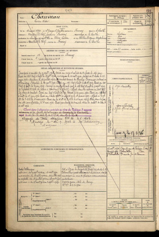 Chauveau, Lucien Victor