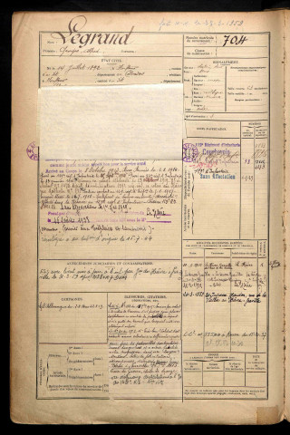 Legrand, Georges Alfred