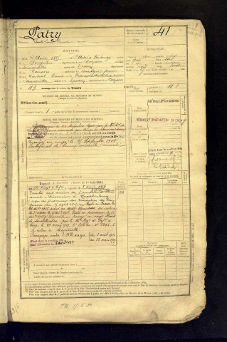 Patry, Emile Louis Ernest