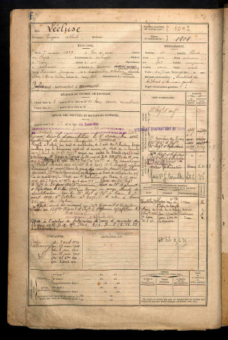 Lécluse, Eugène Albert