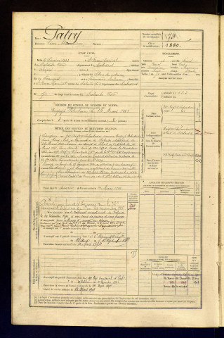 Patry, Léon Alexandre