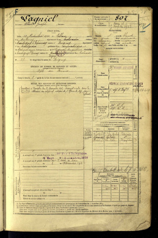 Lagniel, Albert Joseph