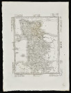 Carte de la Manche, extraite de l'Atlas géographique, statistique et progressif de la France à 10 C, sous la direction de P. Tardieu