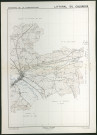 Plan topographique de (Pont-L'Evêque...)