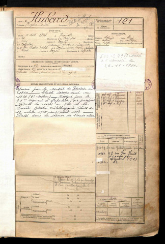 Hubard, Eugène André