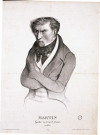 Martin, geôlier du Mont St Michel, en 1833.Par Becquet,