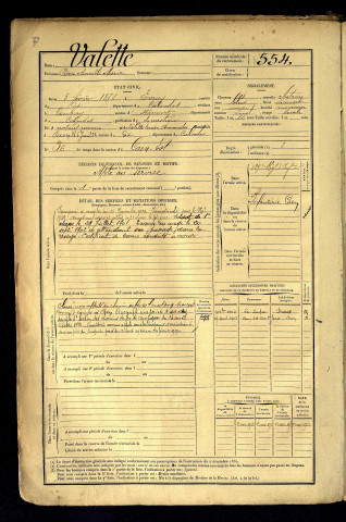 Valette, Pierre Aimable Marie