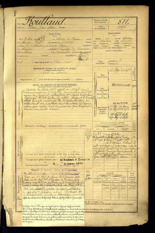 Roultaud, Henri Jean Marie