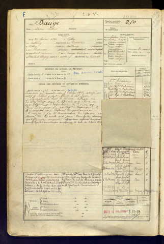 Dauge, Xavier Arthur