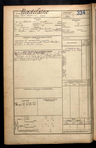 Madelaine, Paul Alphonse