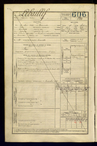 Lebaillif, Louis Victor