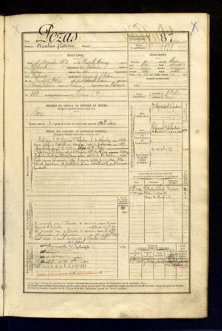 Pezas, Nicolas Frédéric