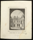 "Ancien hôtel de ville de Caen" (hôtel d'Escoville), par Rauch et Ransonnette