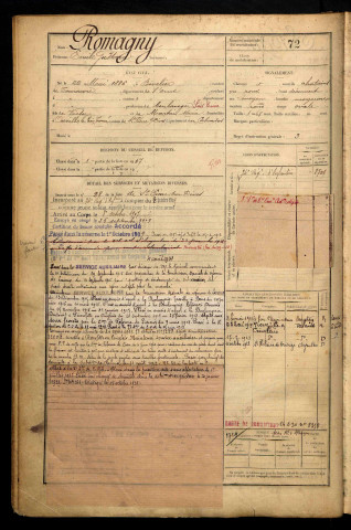 Romagny, Emile Gustave