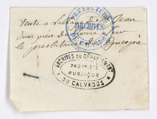 Guépréi (Orne, canton de Trun)