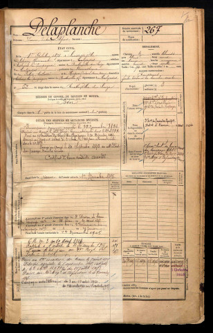 Delaplanche, Pierre Victor Alfred