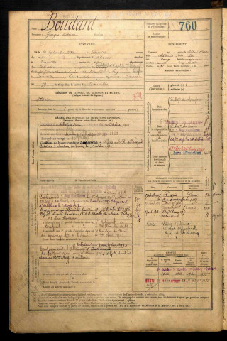 Boudard, Georges Adrien