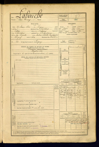 Labouche, Pierre Henry